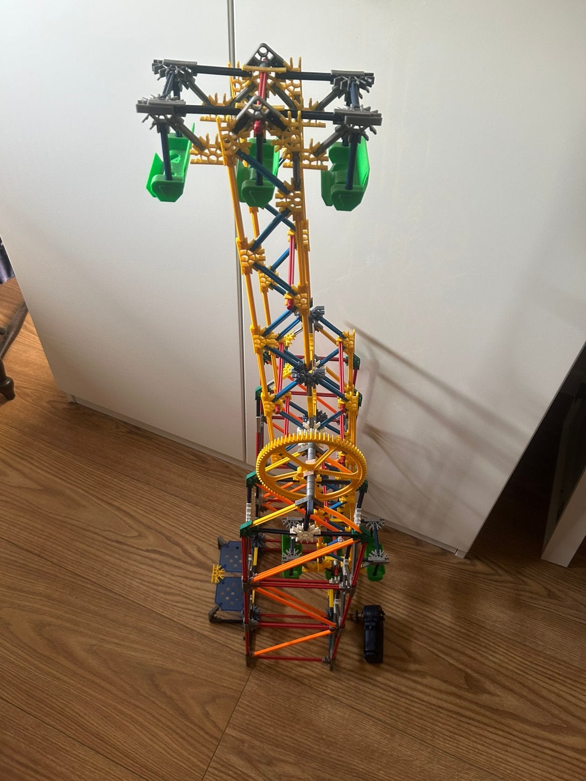 Knex draaimolen, Kinderen en Baby's, Speelgoed | Bouwstenen, Ophalen of Verzenden, Zo goed als nieuw, K'nex