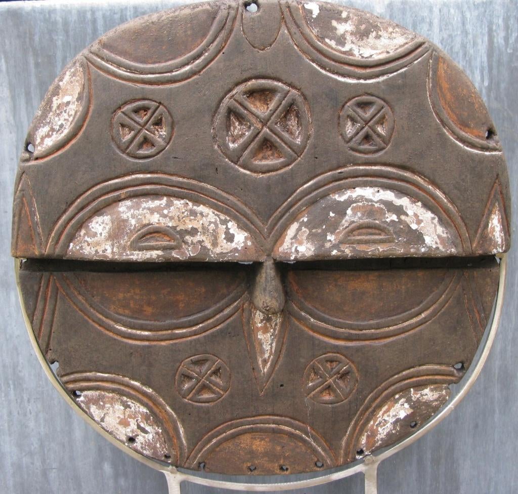 TSAYE TEKE MASKER CONGO AFRIKA, Ophalen of Verzenden