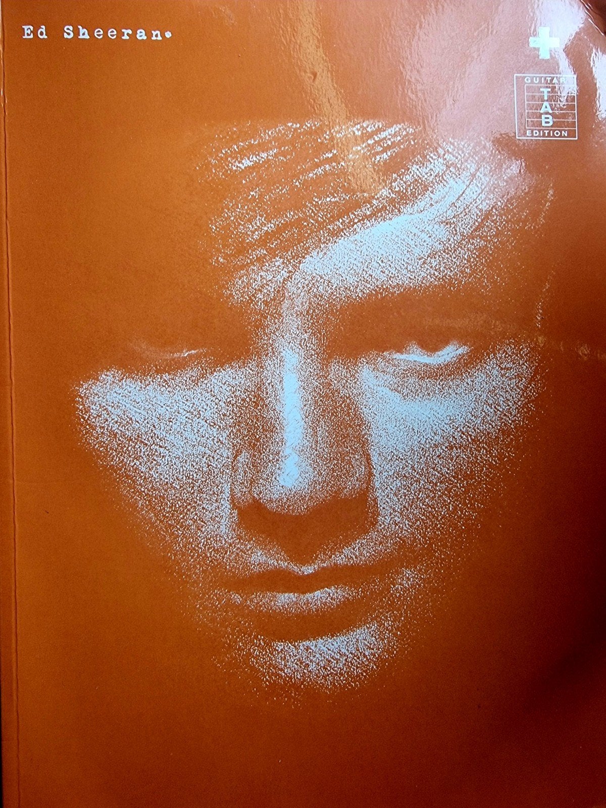 Ed Sheeran + (Plus) Gitaar Tablatuur Boek, Verzenden, Gitaar, Zo goed als nieuw, Artiest of Componist