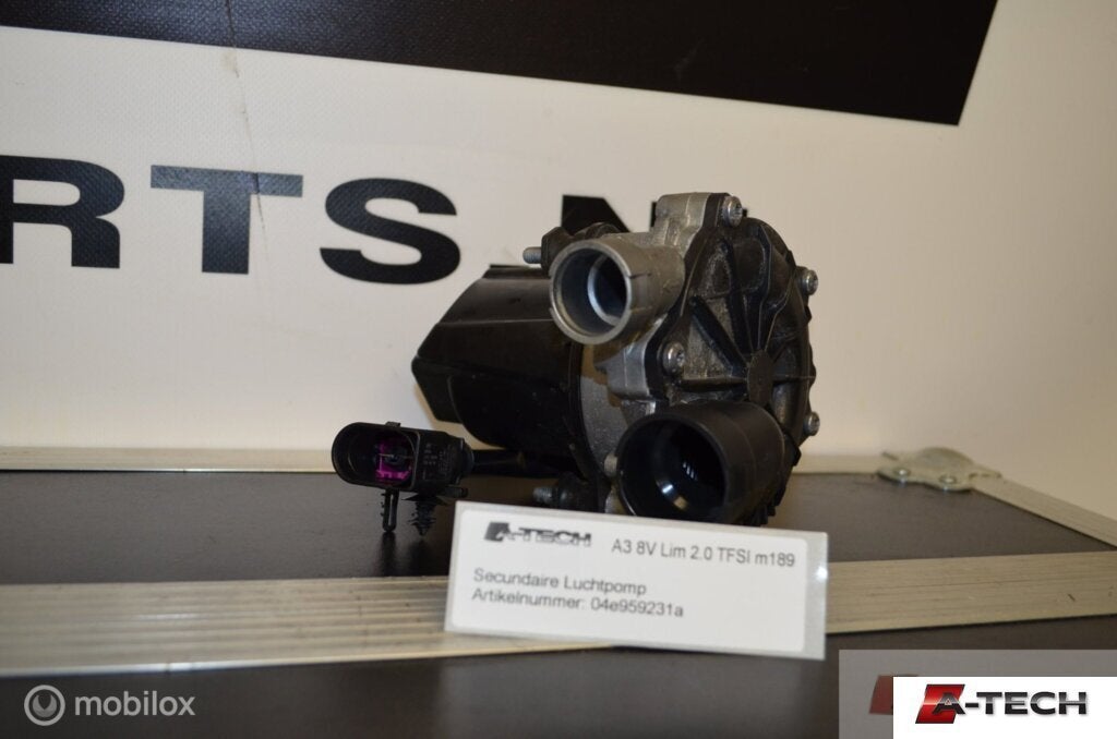 Secundaire luchtpomp Audi A3 8V 2.0 TFSI quattro 04e959231a, Auto-onderdelen, Motor en Toebehoren, Gebruikt, Volkswagen, Ophalen of Verzenden