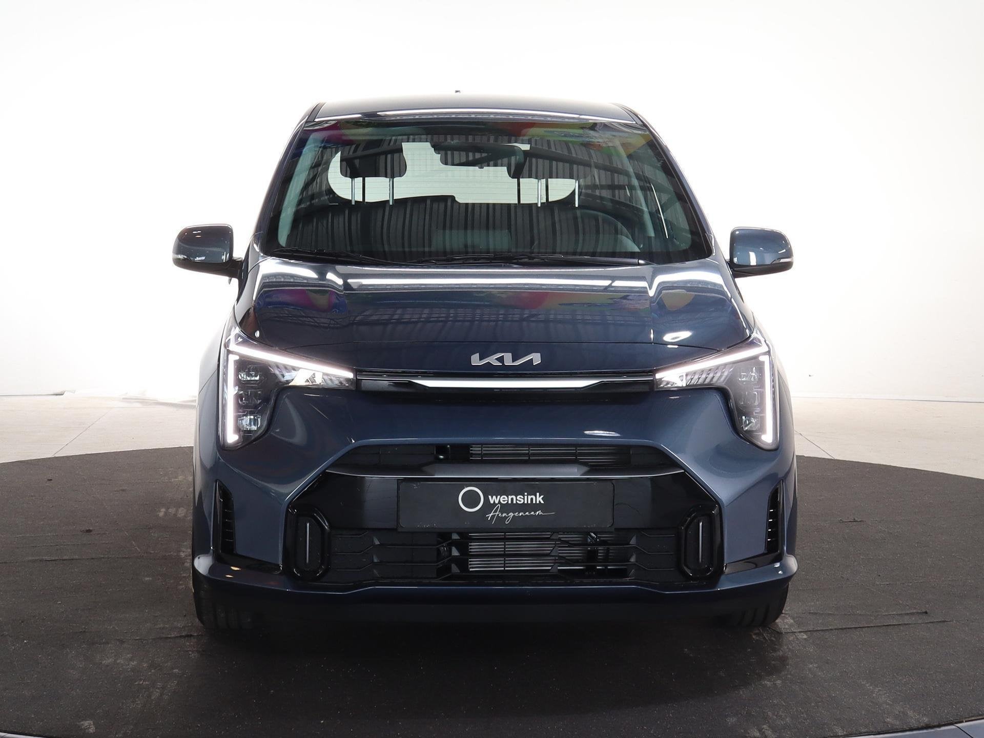 Kia Picanto 1.0 GDi DynamicPlusLine | 4-zits | Parkeersensor, Auto's, Voorwielaandrijving, Stof, 918 kg, 68 pk