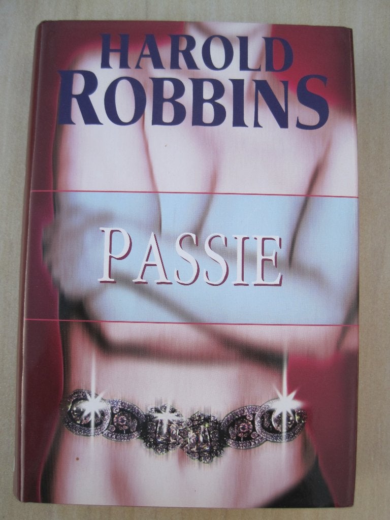 239 - Passie - Harold Robbins, Ophalen of Verzenden, Zo goed als nieuw, Harold Robbins