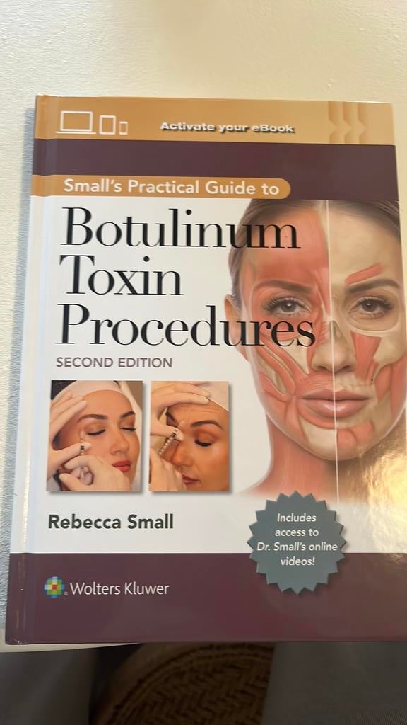 Book botox procedures, Ophalen of Verzenden, Beta, Zo goed als nieuw, Niet van toepassing