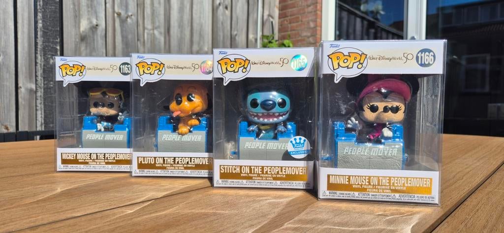 Funko pop walt disney world 50th, Verzamelen, Ophalen of Verzenden, Zo goed als nieuw