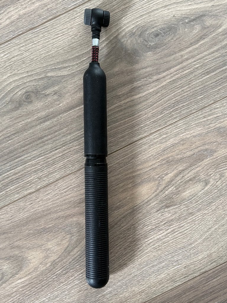 Handpomp, Ophalen, Zo goed als nieuw