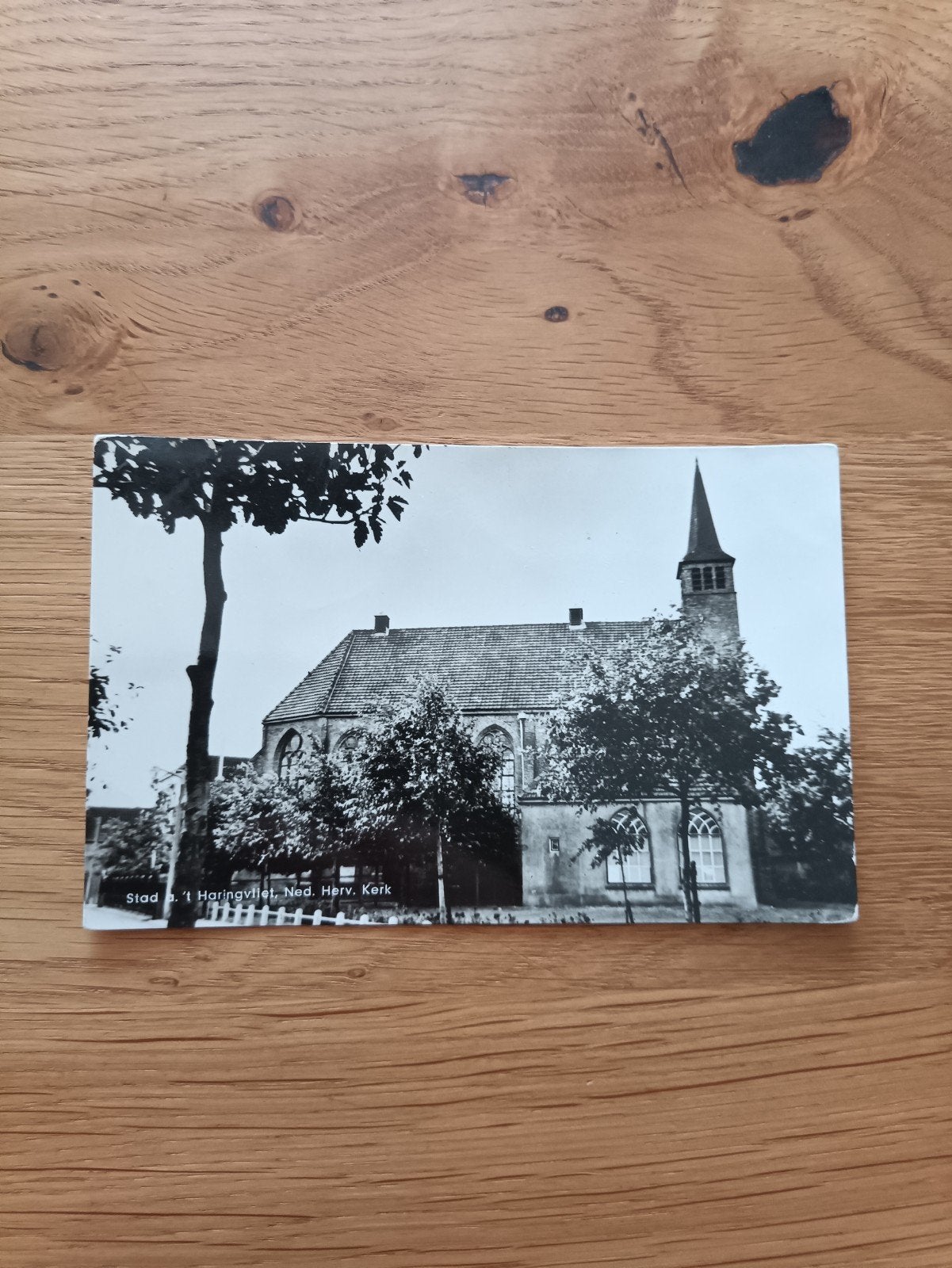 Stad aan het Haringvliet Kerk, Ophalen of Verzenden, 1960 tot 1980, Ongelopen, Zuid-Holland