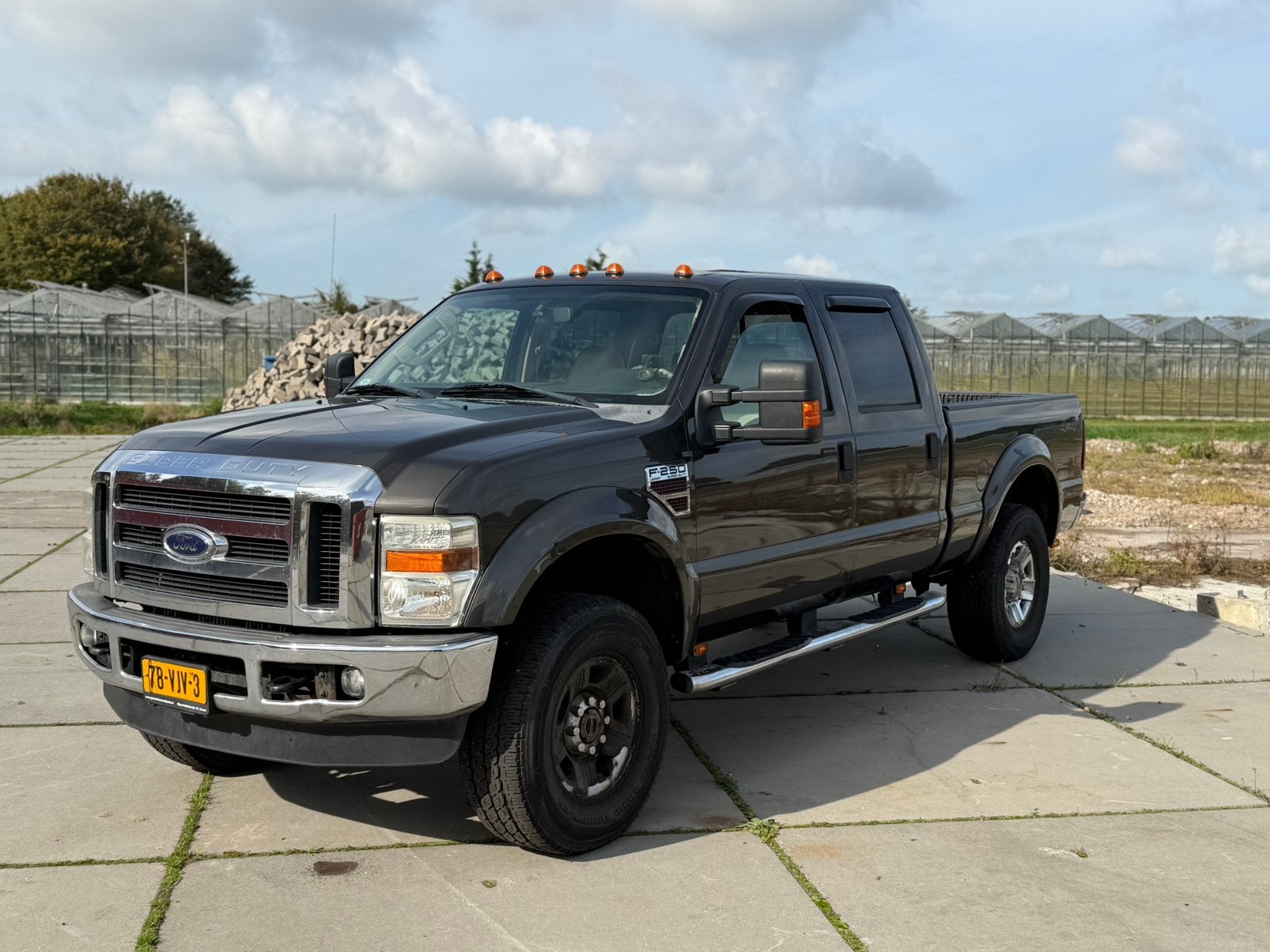 Ford F250 6.4 Powerstroke 600PK Super Duty king ranche, Auto's, Automaat, 600 pk, Leder, Diesel