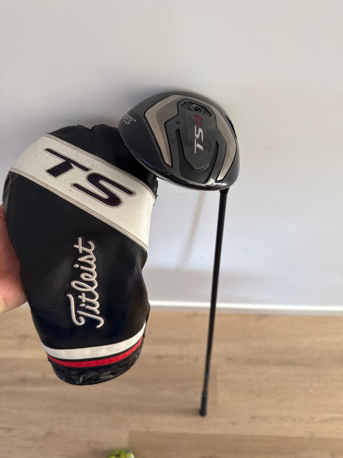 Titleist TS4 Driver 9.5 graden met Tensei Blue shaft, Ophalen of Verzenden, Gebruikt, Club, Overige merken