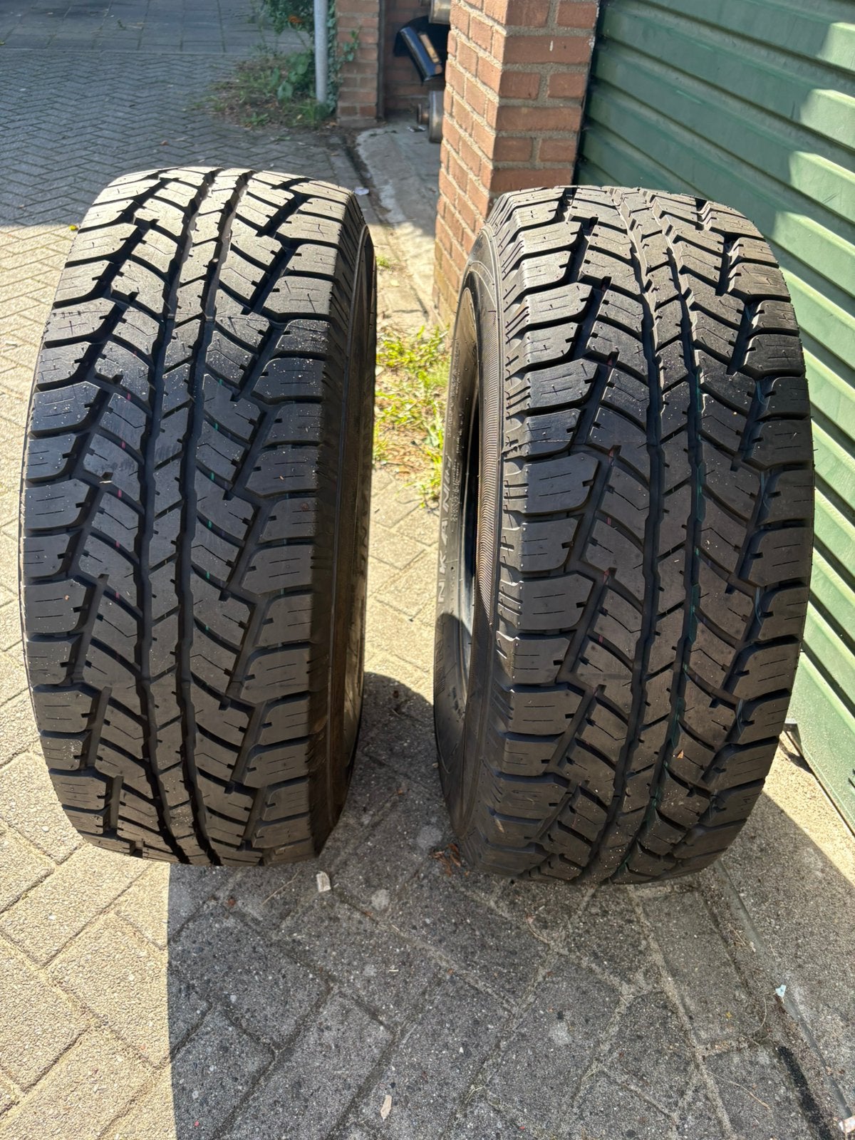 315/70/17 Nangang banden 2 x, Overig, Nieuw, 17 inch, Ophalen of Verzenden