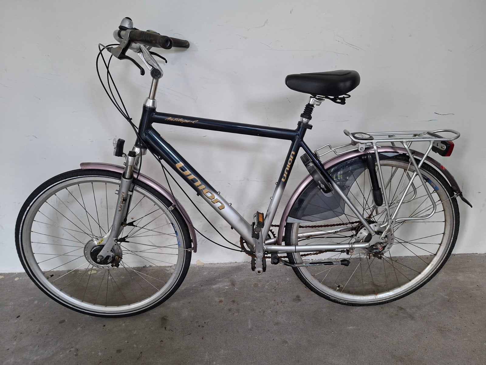 Union Herenfiets met versnellingen, Fietsen en Brommers, Ophalen, Gebruikt, Overige merken, Versnellingen