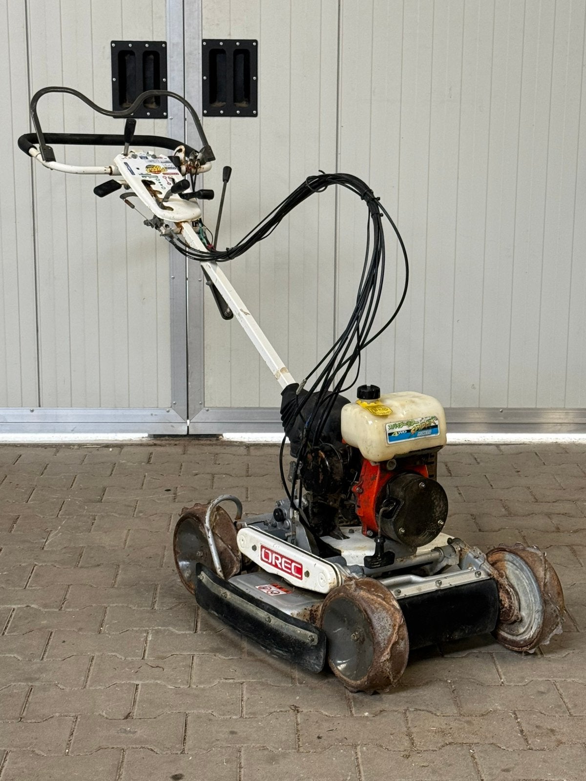 Orec SP1000 4WD ruwterreinmaaier, bermmaaier, Tuin en Terras, Ophalen, Zo goed als nieuw, 50 cm of meer, Versnellingen