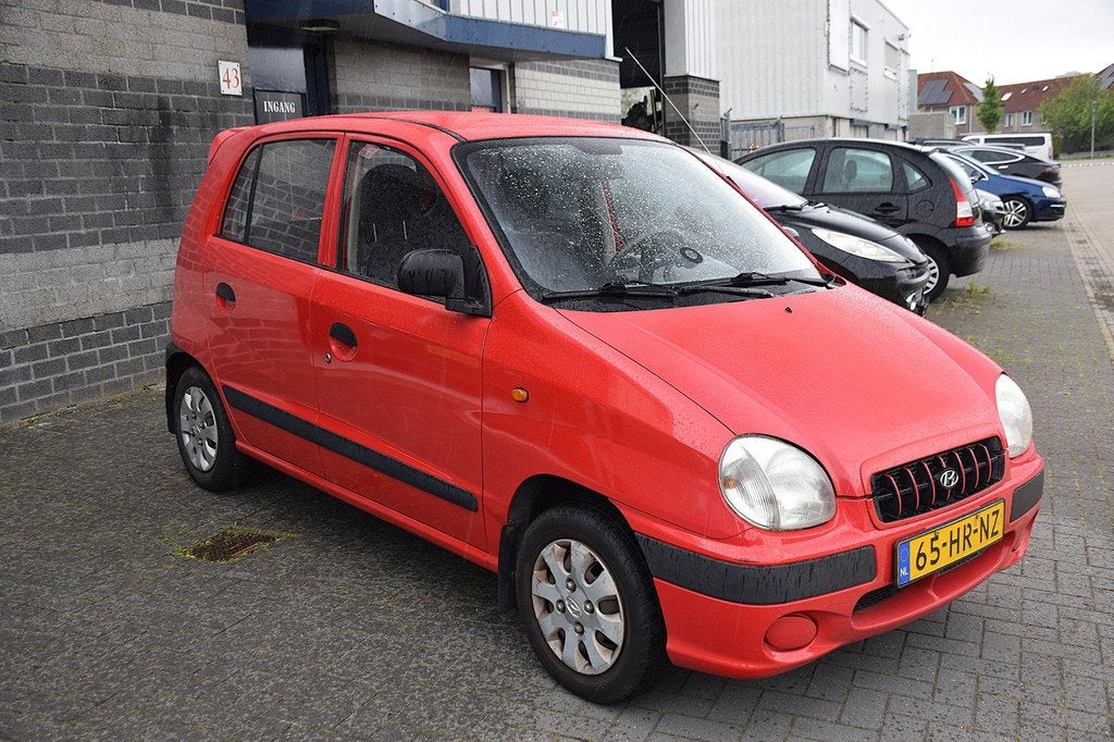 Hyundai Atos Spirit 1.0i SX*Airco*Stuurbekrachtiging*87Dkm*N, Auto's, Hyundai, Voorwielaandrijving, Stof, Gebruikt, 4 cilinders