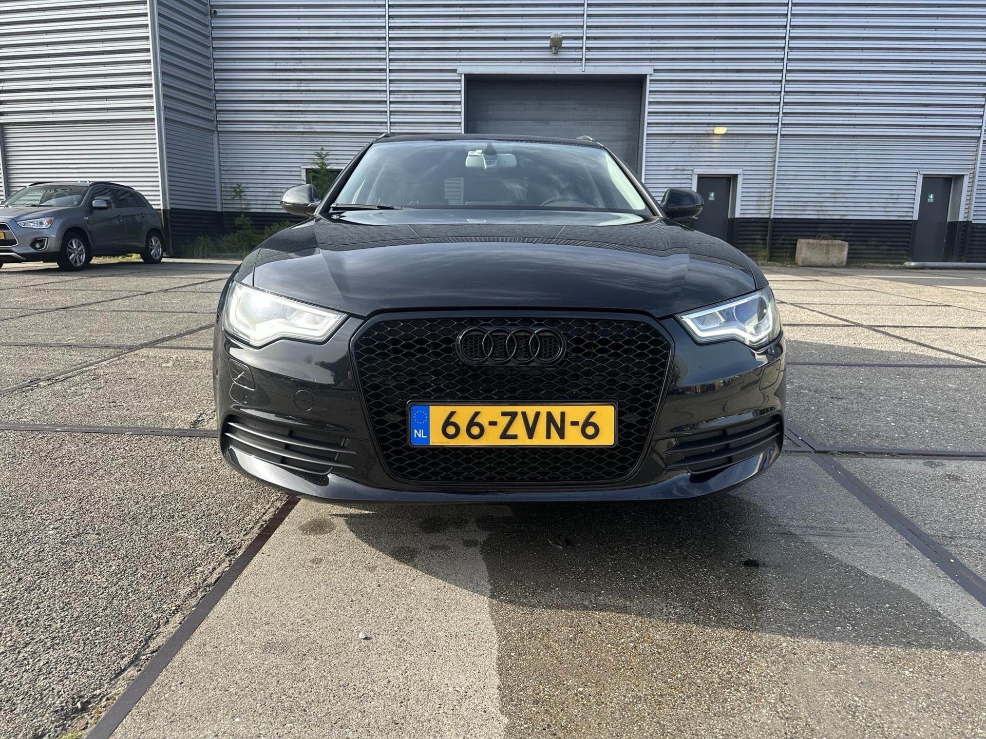 Audi A6 3.0TDI 150KW AVANT QUAT S-TR, Automaat, Euro 5, Zwart, Zwart