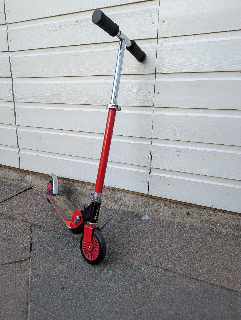 step voor kinderen 4 tot 10, Fietsen en Brommers, Steps, Ophalen, Gebruikt, Gewone step, Sportline Scooter