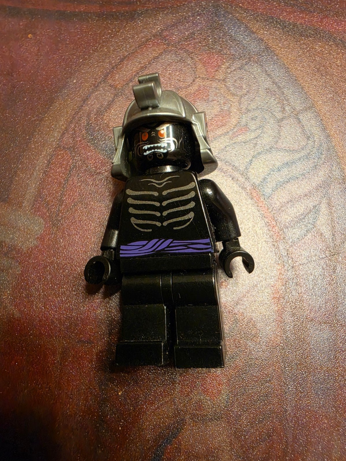 LEGO Ninjago Lord Garmadon Minifiguur, Verzamelen, Verzenden, Gebruikt