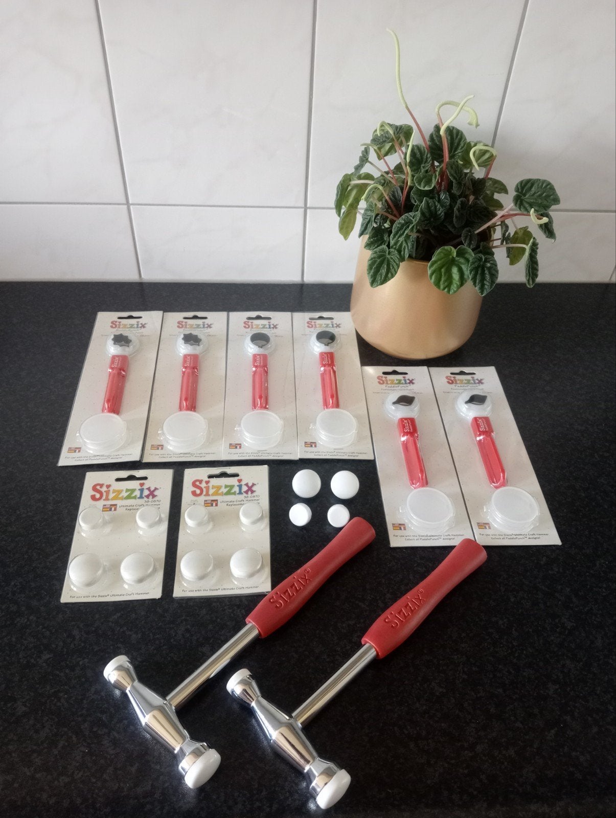 Sizzix Hamers / Ponsen / Hamerkoppen Sets. " Nieuw ", Ophalen of Verzenden, Nieuw, Knutselmateriaal