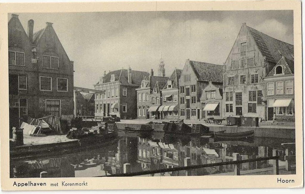 Hoorn-79  Appelhaven, Verzenden, 1920 tot 1940, Ongelopen, Noord-Holland