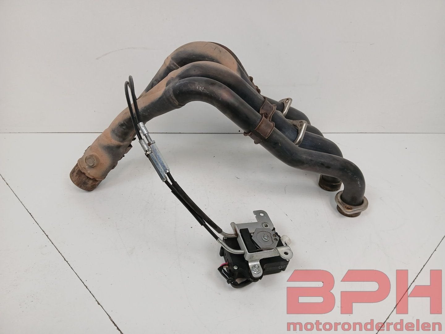 Uitlaatbochten Suzuki GSX-R 1000 K7 - K8 2007 t/m 2008 uitla, Motoren, Onderdelen | Suzuki, Gebruikt, -, -, Ophalen of Verzenden