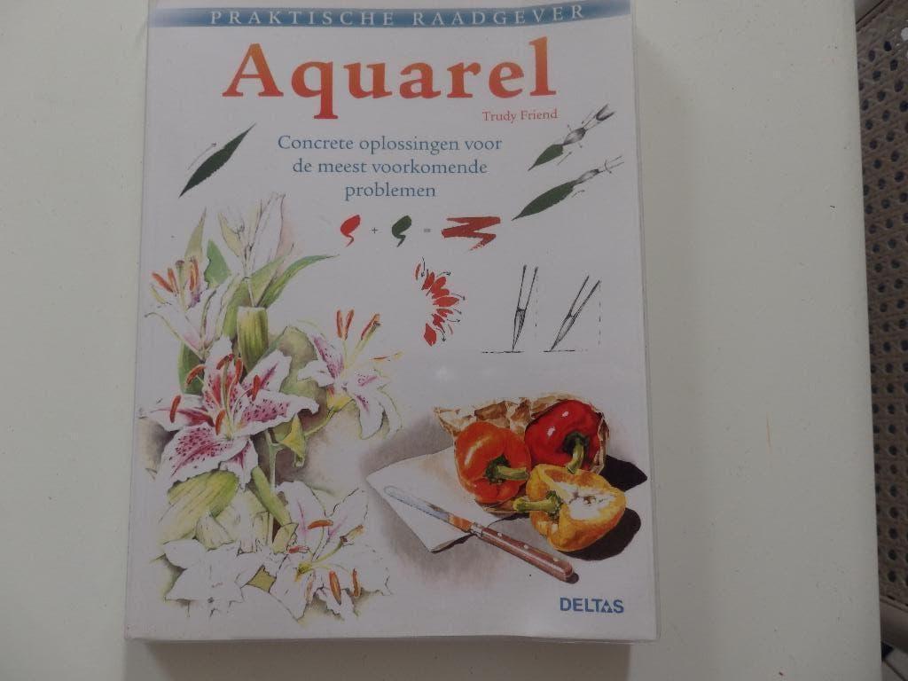 Aquarel boek, Ophalen of Verzenden