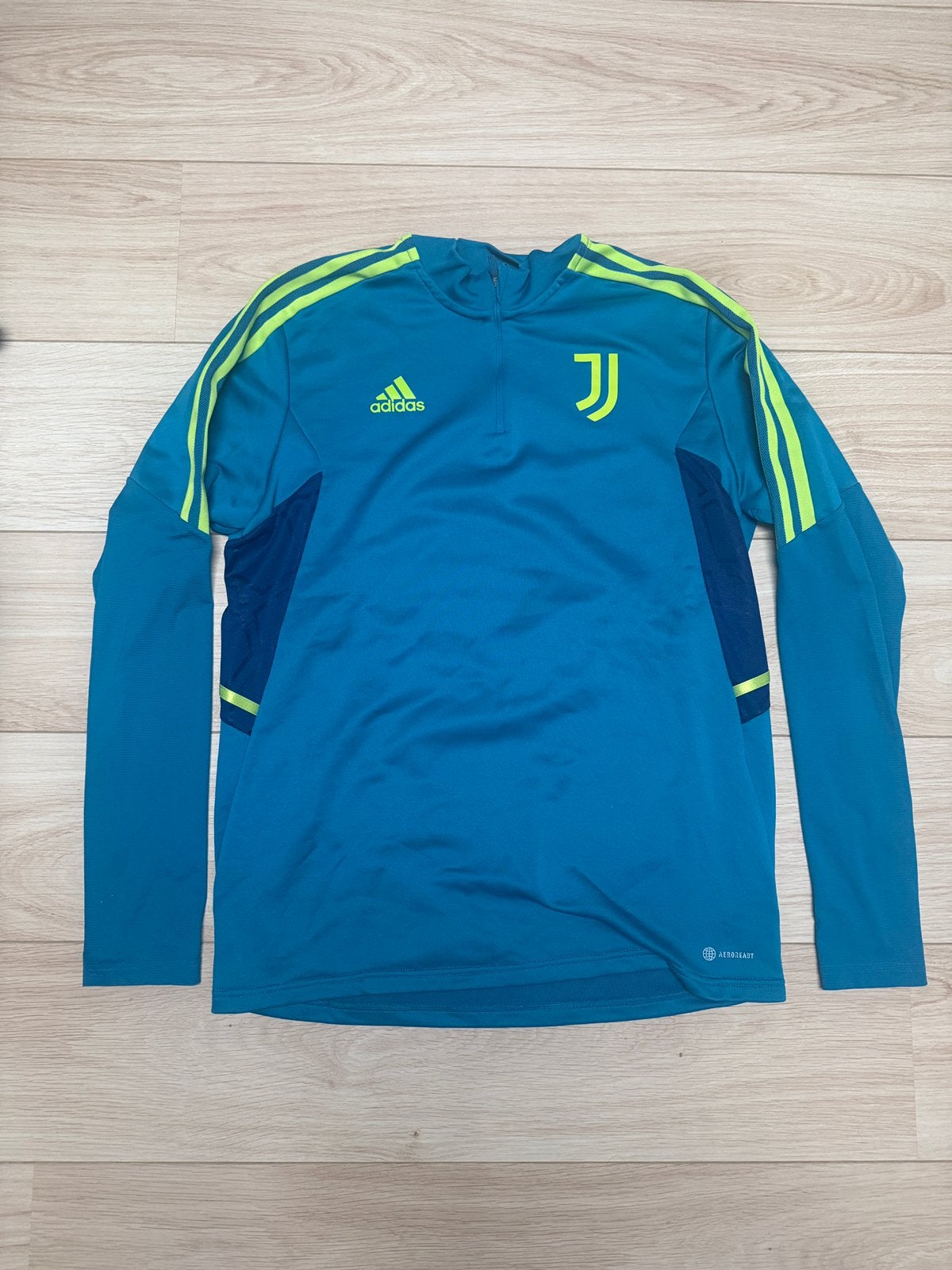 Adidas Juventus Trainingspak Maat L, Maat 52/54 (L), Zo goed als nieuw, Voetbal, Verzenden
