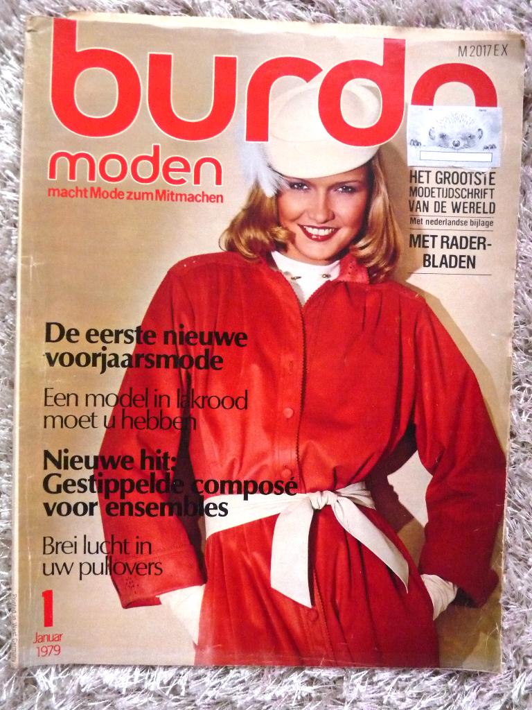 2 x BURDA s jaren 70 - 1/1979 en 9/1976 mooie vintage-patr., Verzenden, Vrouw, Burda, Overige typen