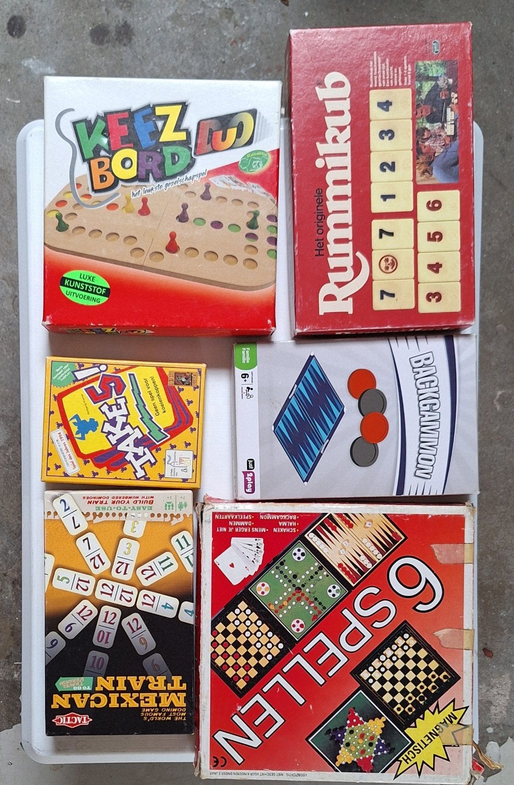 Camping spellen prijs per stuk, Ophalen of Verzenden, Gebruikt