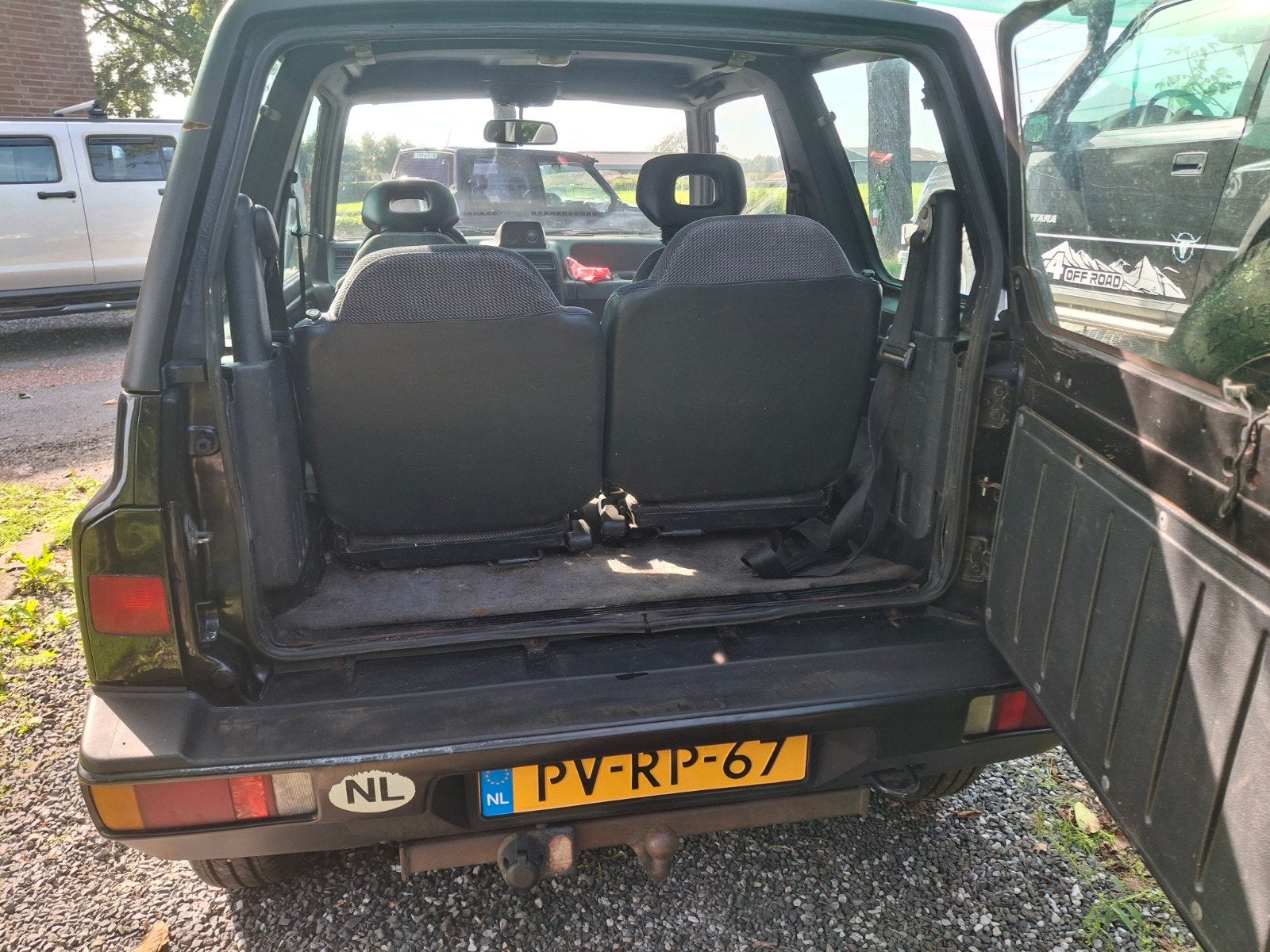 Suzuki Vitara 1.6i reporter tintin/kuifje uitvoering zeer z, foto 2