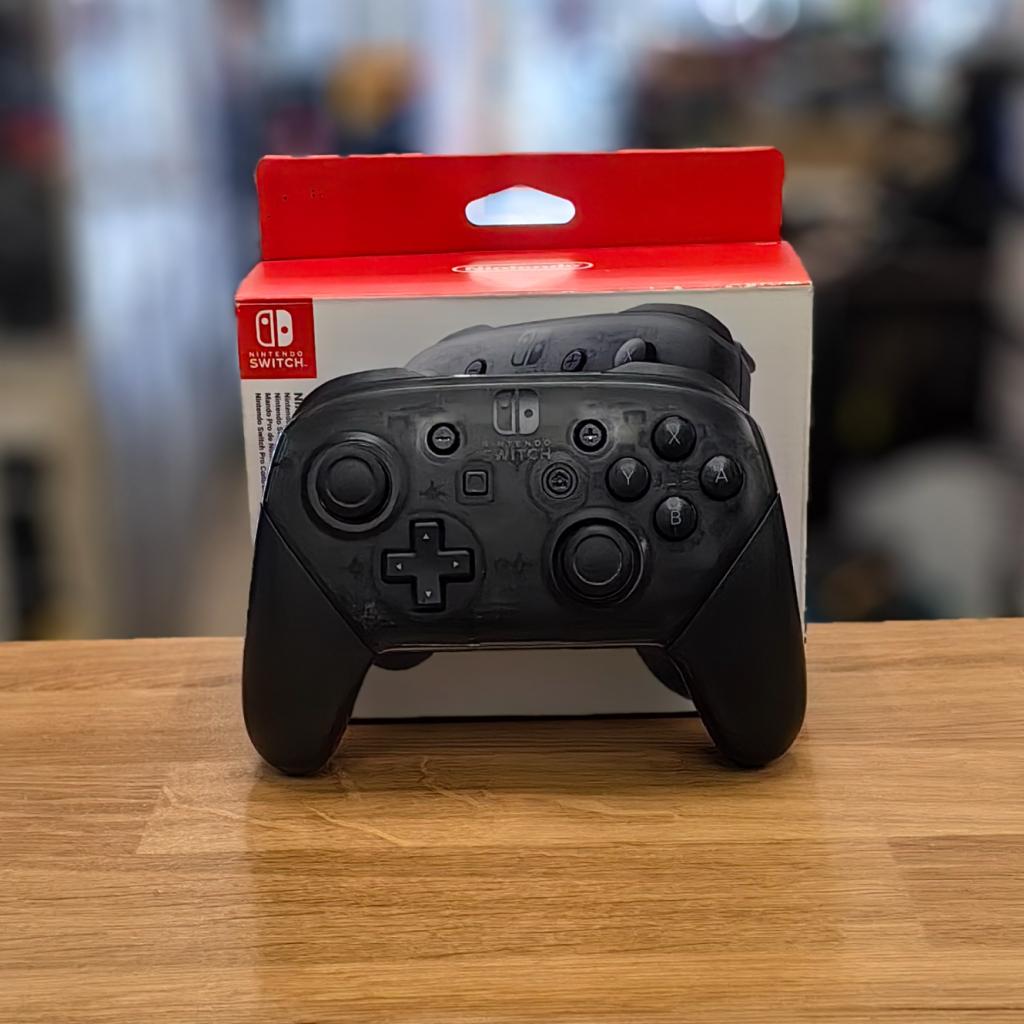 Nintendo Switch Pro Wireless Controller | Zwart - Netjes, Spelcomputers en Games, Spelcomputers | Nintendo Switch, Zo goed als nieuw