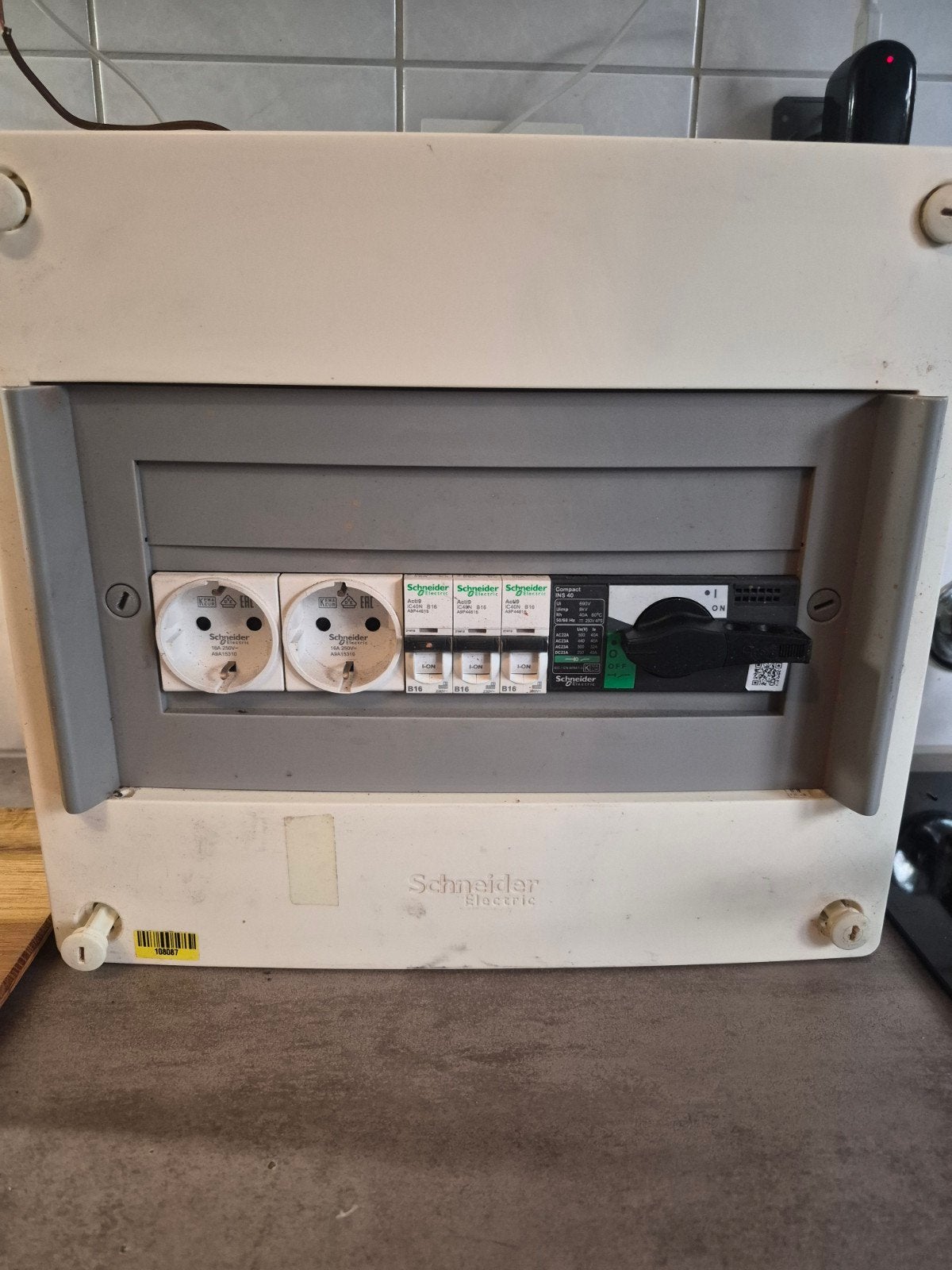 Schneider Electric Groepenkast, Ophalen of Verzenden, Gebruikt, Schneider Electric, Groepenkast