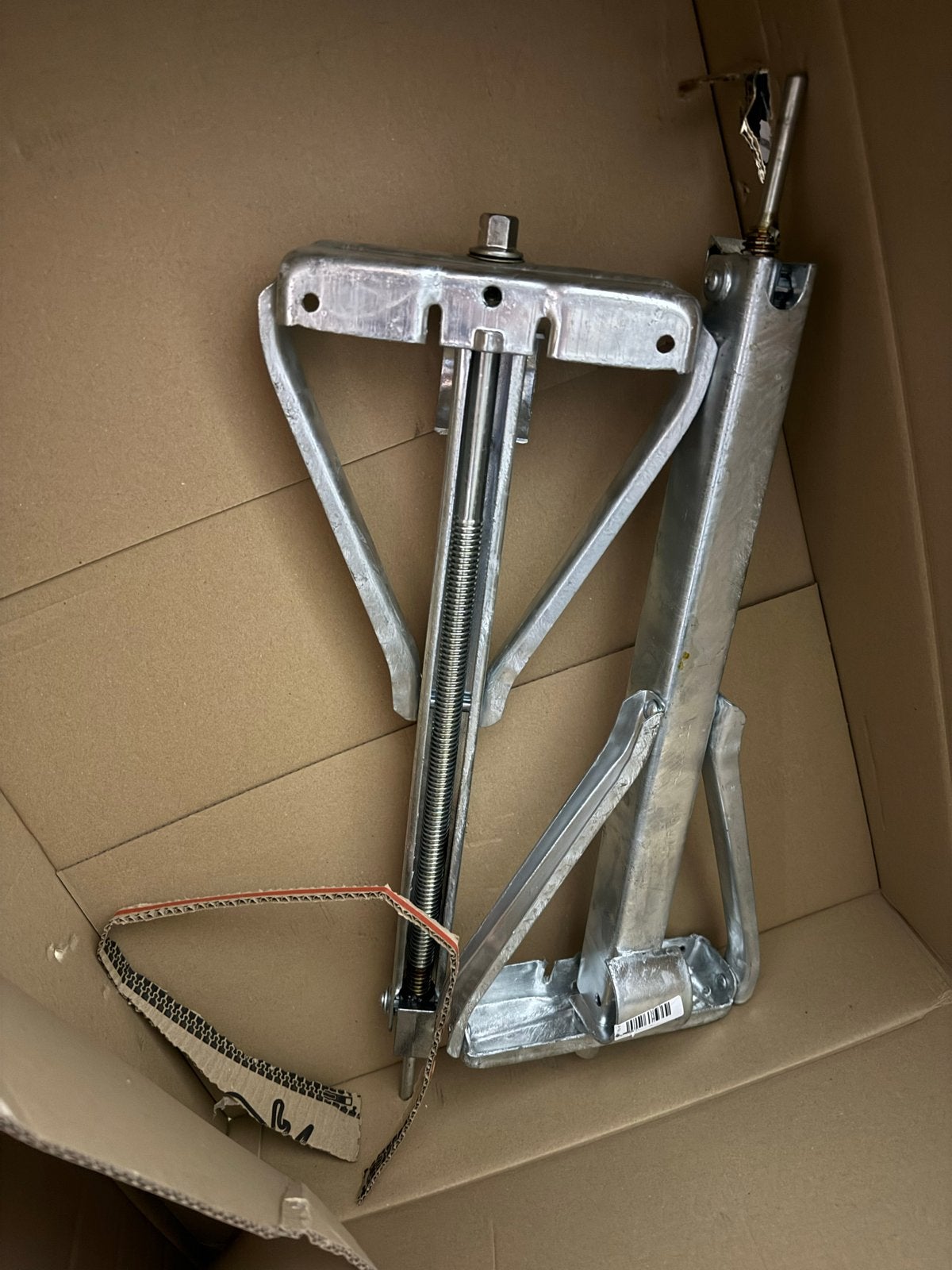 2 X AL-KO Compact caravansteun 605 mm, Ophalen of Verzenden, Nieuw