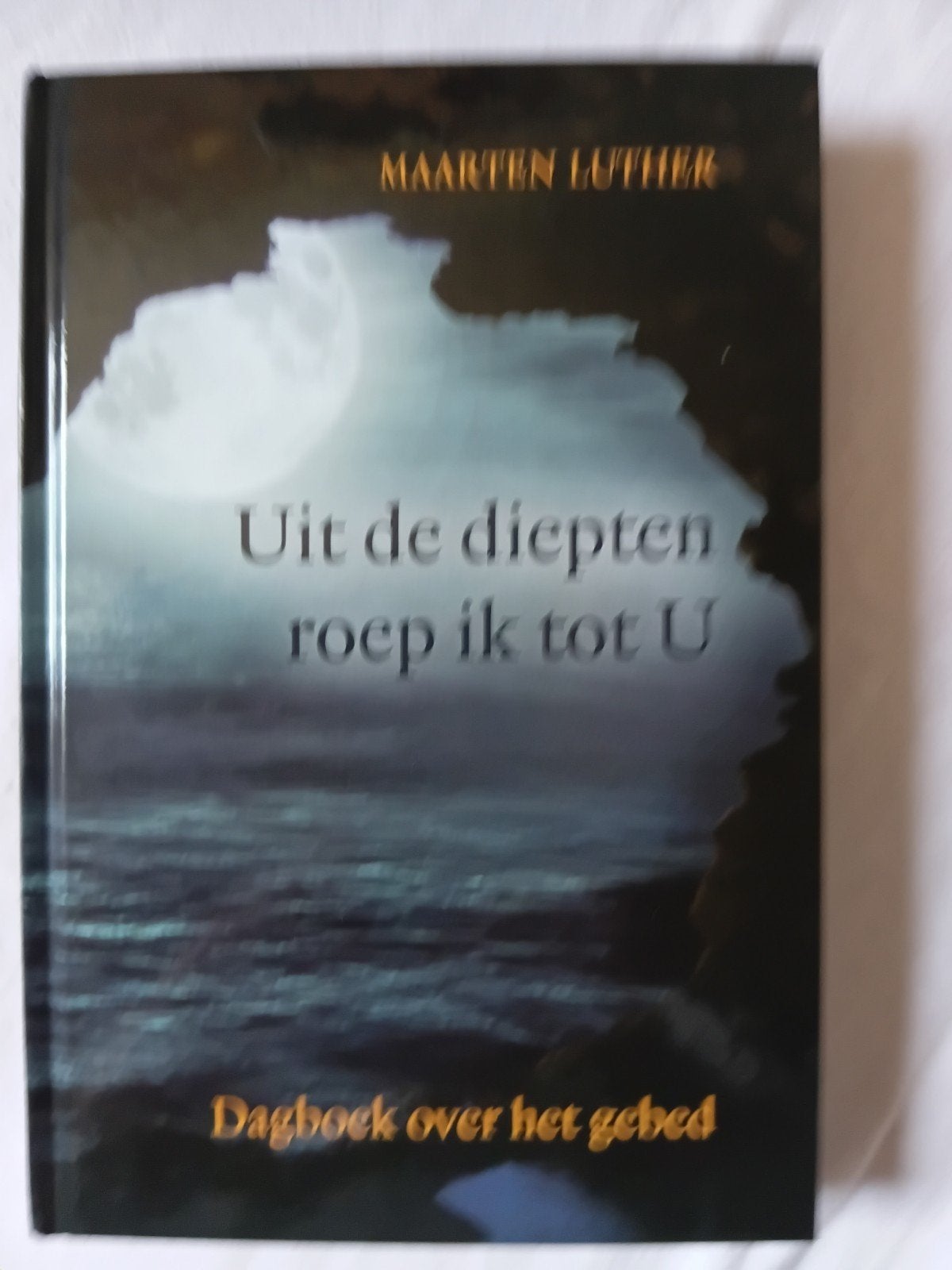 Uit de diepten roep ik tot U,  Maarten Luther, Ophalen of Verzenden, Zo goed als nieuw