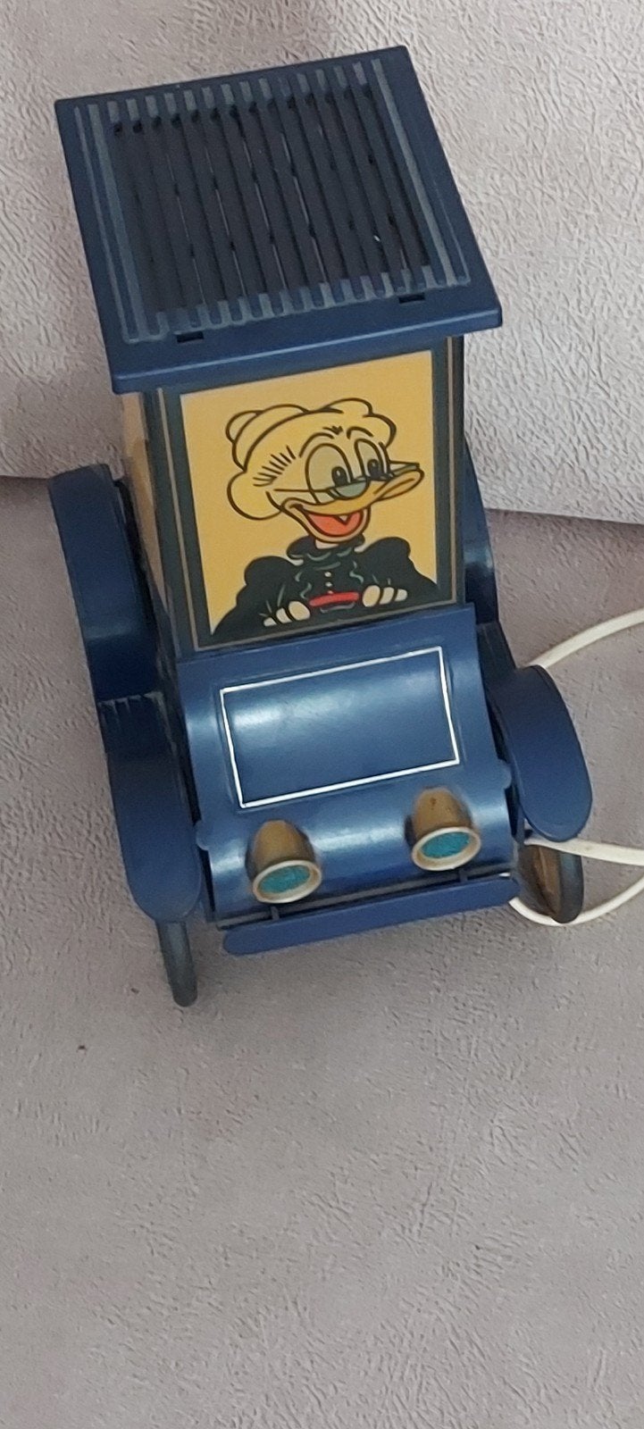 oude disney lamp oma duck, Ophalen, Overige figuren, Gebruikt, Overige typen
