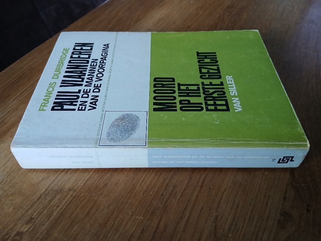 FRANCIS DURBRIDGE / VAN SILLER pocket, Ophalen of Verzenden, Gelezen