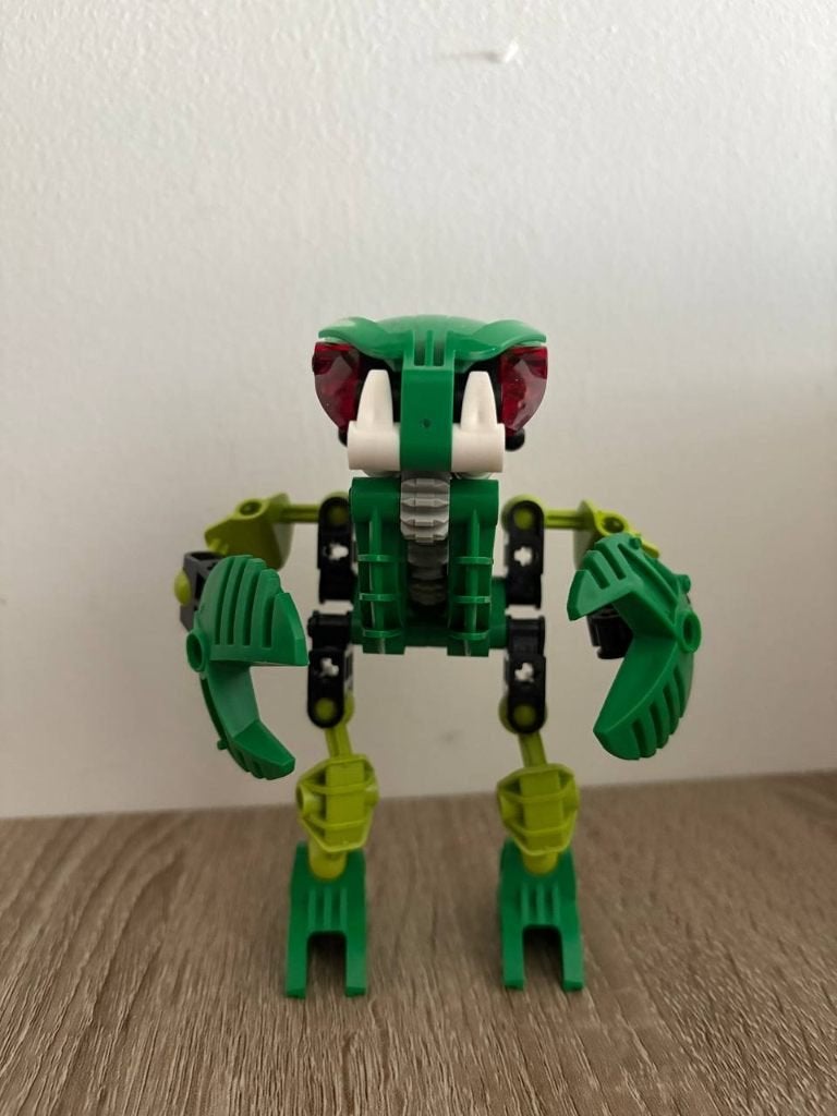 Lego Bionicle 8564 Lehvak, Bionicle, Lego, Ophalen of Verzenden, Zo goed als nieuw