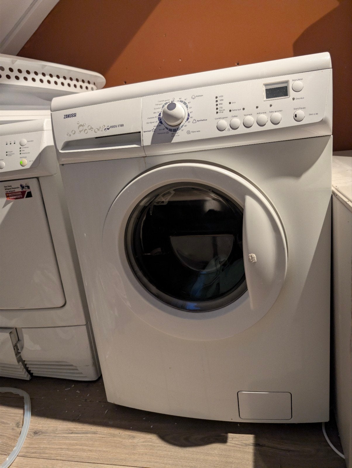 Zanussi Voorlader Wasmachine - Goede Staat, Witgoed en Apparatuur, 6 tot 8 kg, Ophalen of Verzenden, Voorlader, 85 tot 90 cm