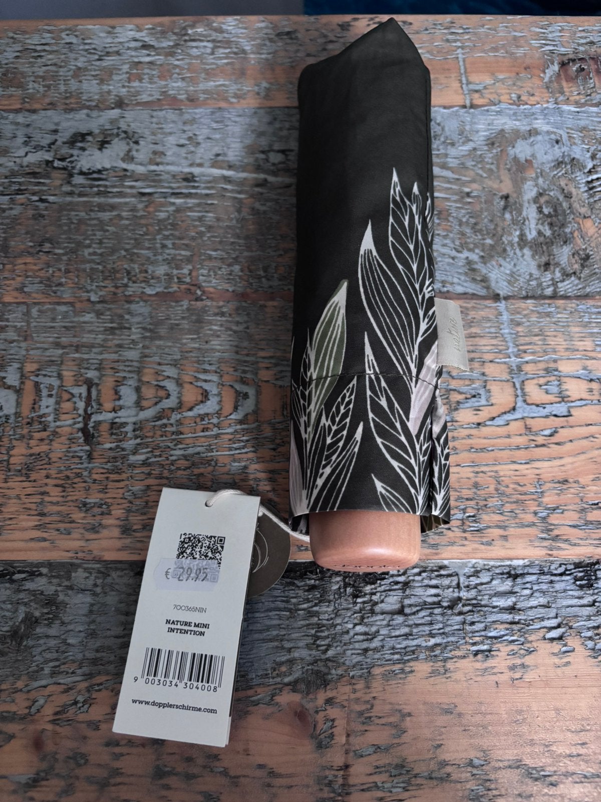 Doppler nature mini zakparaplu opvouwbare paraplu, ., Nieuw, Ophalen of Verzenden, .