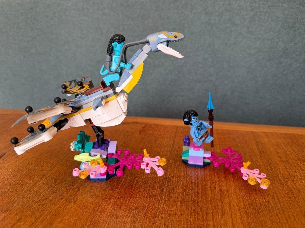 LEGO 75575 Avatar Ilu Ontdekking, Verzenden, Lego, Compleet, Zo goed als nieuw