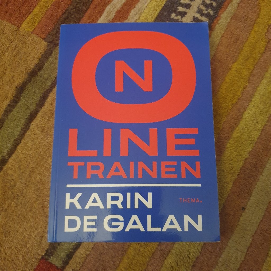 Online trainen, Boeken, Zo goed als nieuw, Alpha, Karin de Galan, HBO