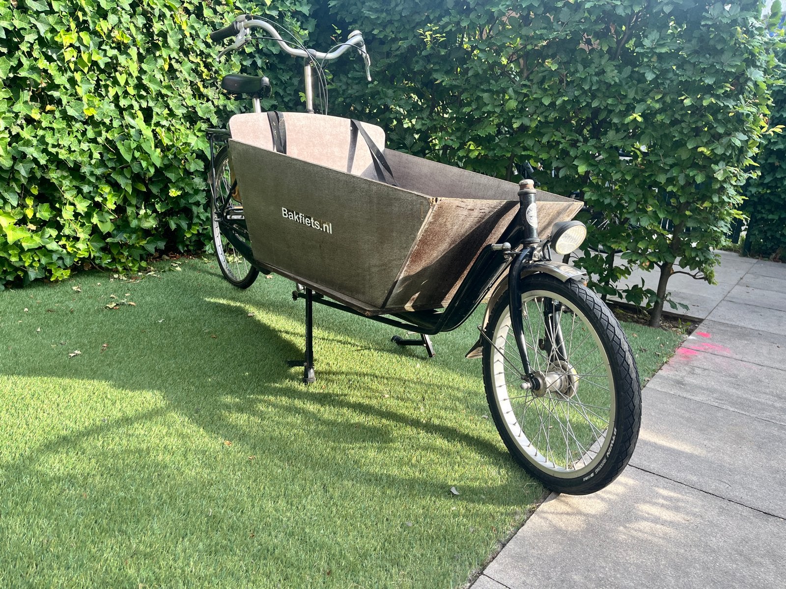 Bakfiets Classic Cargo Long, Ophalen, Gebruikt, 2 kinderen, Overige merken