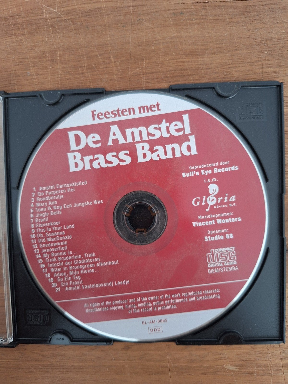 de Amstel Brass Band, Ophalen of Verzenden, Zo goed als nieuw