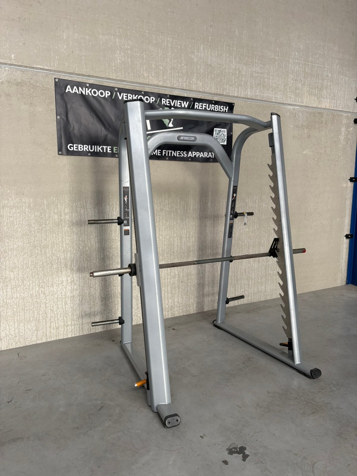 Precor new model smith machine, Ophalen of Verzenden, Zo goed als nieuw, Overige typen