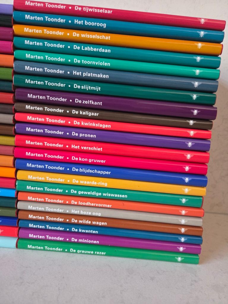 Marten Toonder / Bommel - Tom Poes - 44x hardcover, Boeken, Meerdere stripboeken, Ophalen of Verzenden, Zo goed als nieuw