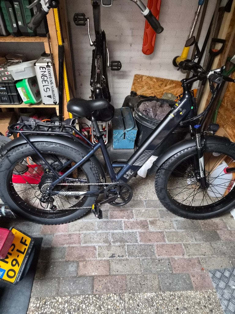 Elektrische Fatbike - Zo goed als nieuw, Zo goed als nieuw, 51 tot 55 cm, 30 tot 50 km per accu, Ophalen