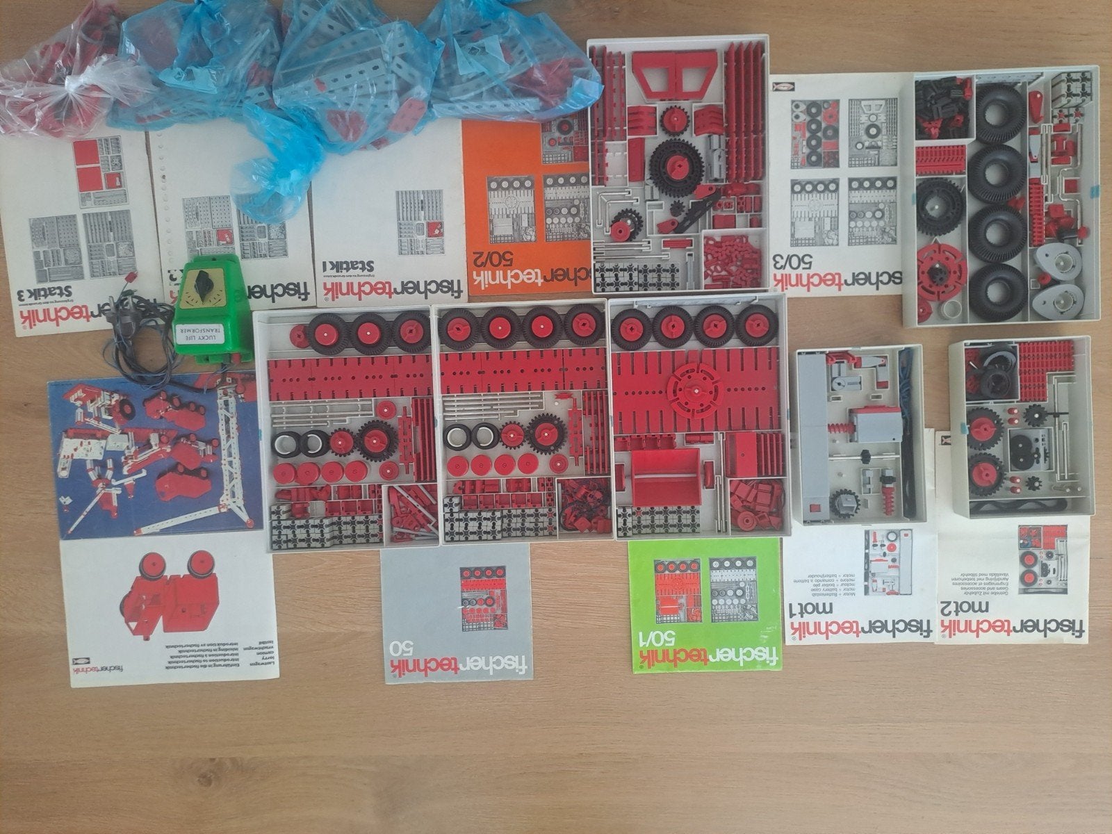 Fischer technik, Ophalen, Zo goed als nieuw