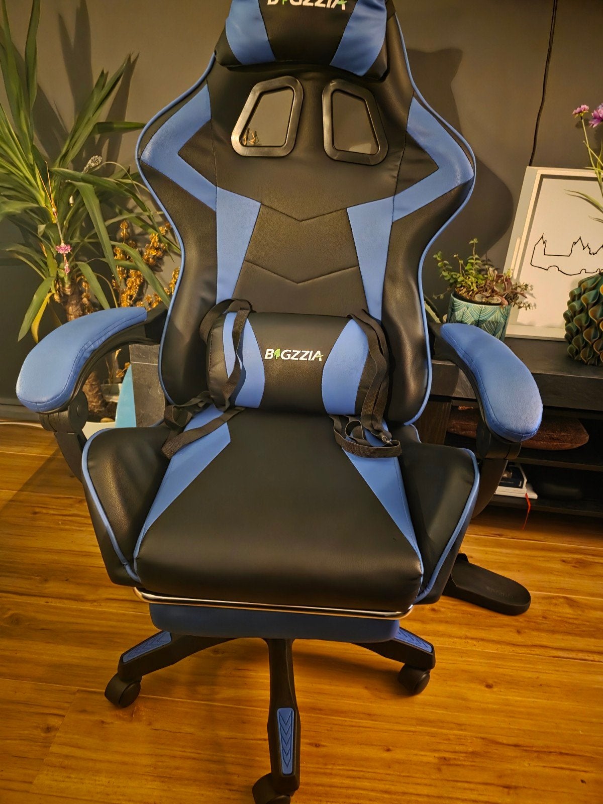 Zo goed als nieuwe gaming stoel - Slechts 1 keer gebruikt!