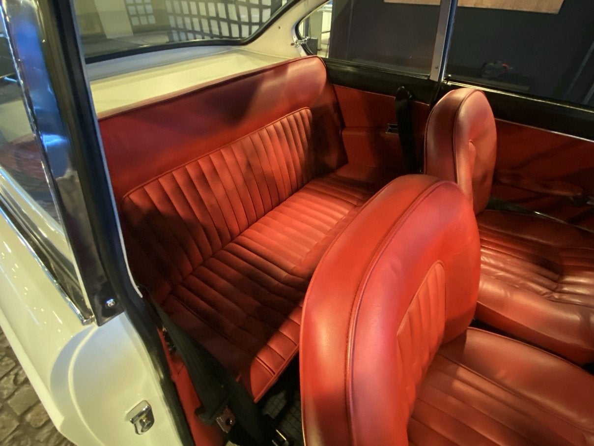 Lancia Flavia Boxer - Dubbele carburator (bj 1962), foto 2