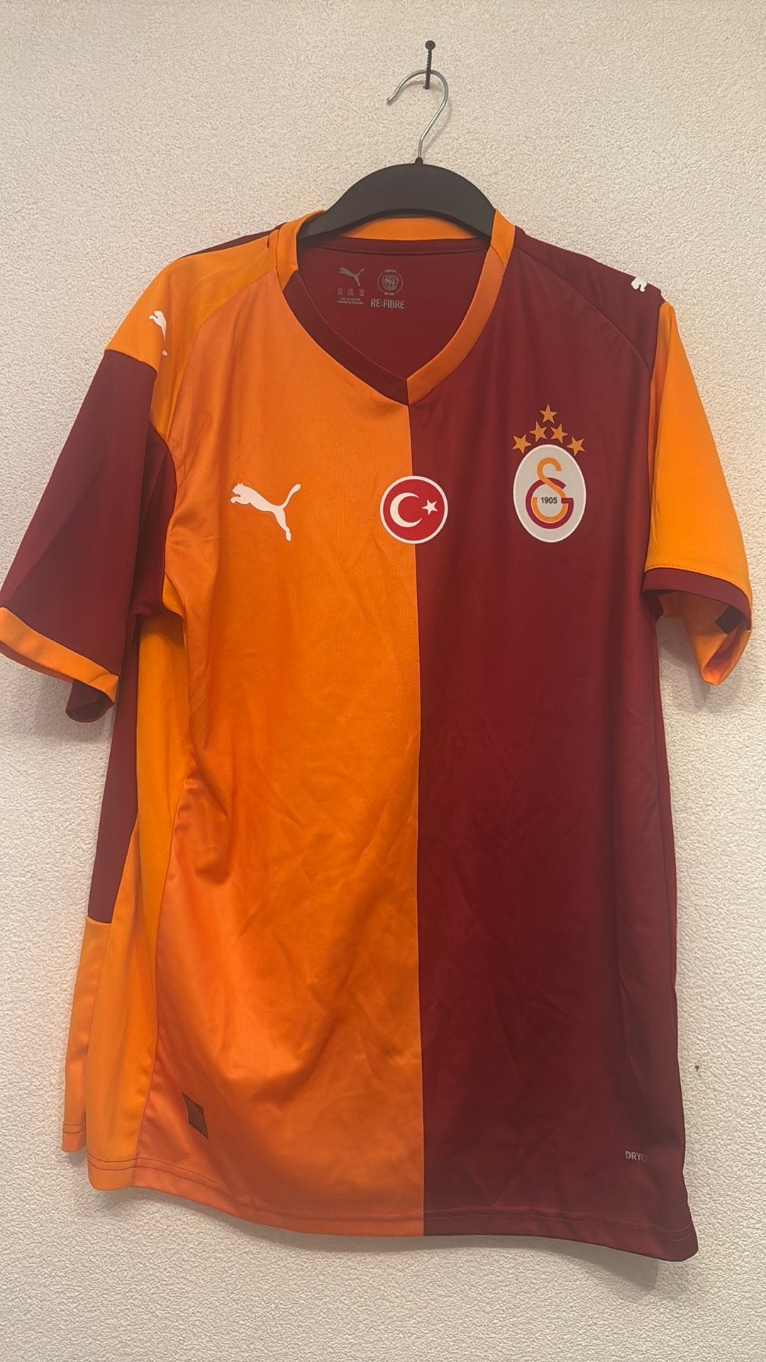 Galatasaray Osimhen Tenue 24/25 2XL, Groter dan maat XL, Ophalen, Zo goed als nieuw, Shirt
