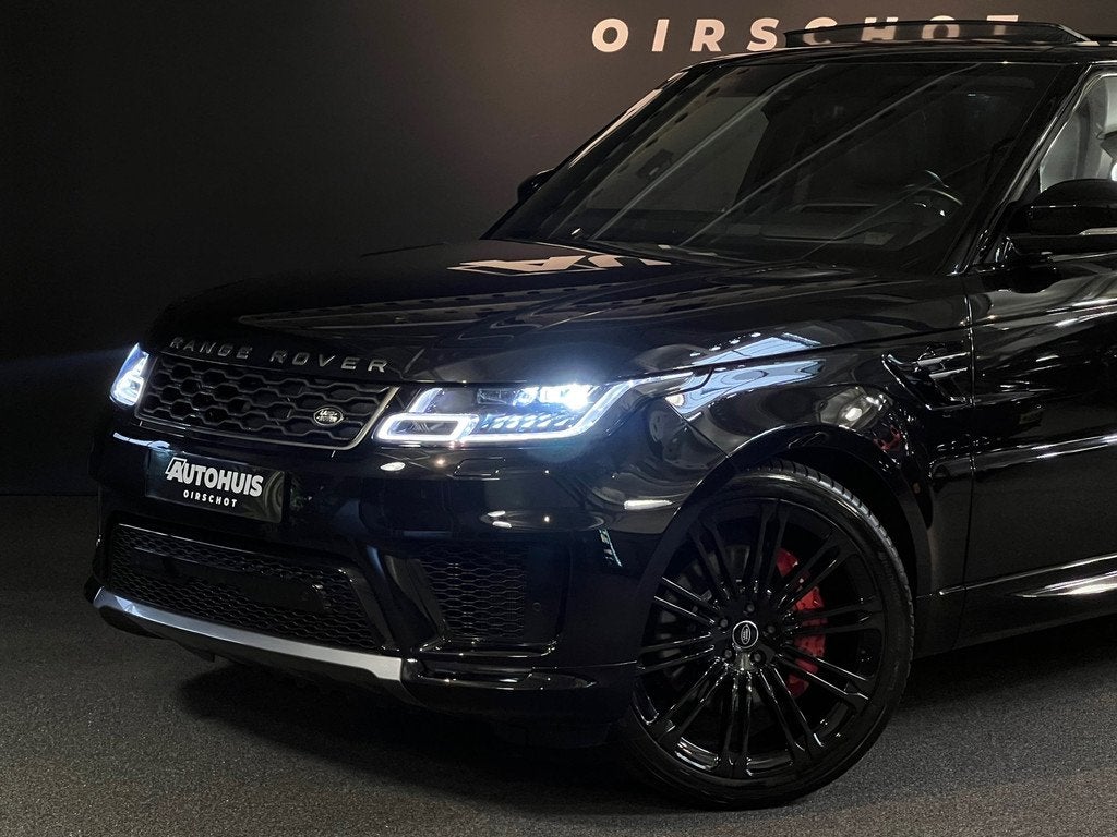 Land Rover RANGE ROVER SPORT 2.0 P400e HSE Dynamic Pano/Soft, Auto's, Land Rover, Automaat, 404 pk, Gebruikt, 4 cilinders