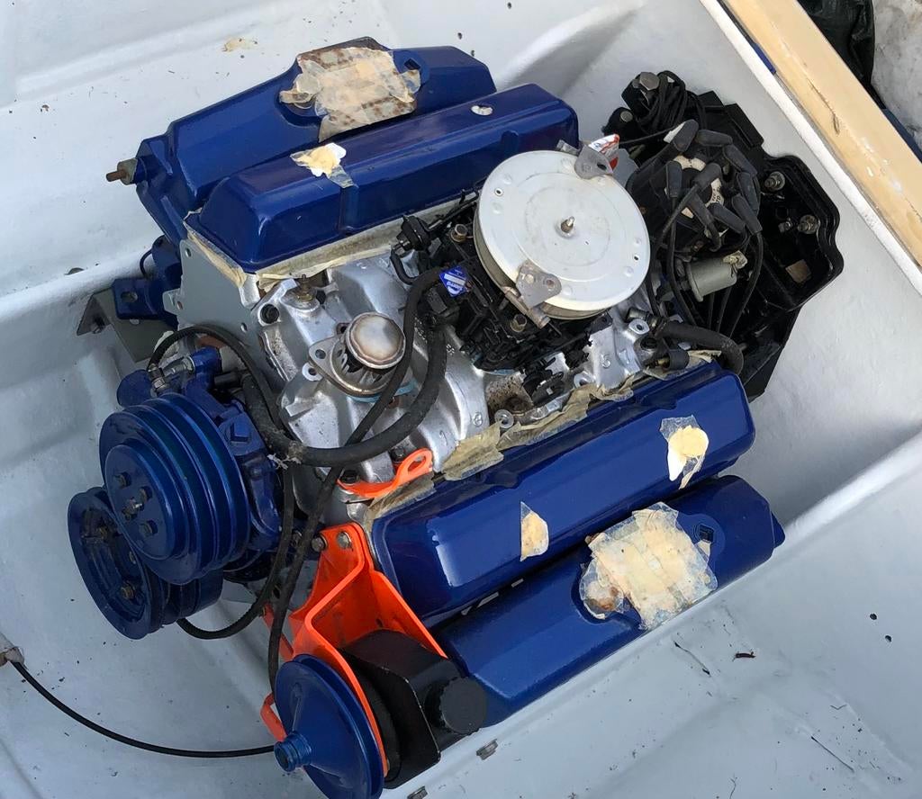 Mercruiser v8 bravo one 5.7 trailer, Watersport en Boten, Speedboten, Binnenboordmotor, Ophalen of Verzenden, Zo goed als nieuw