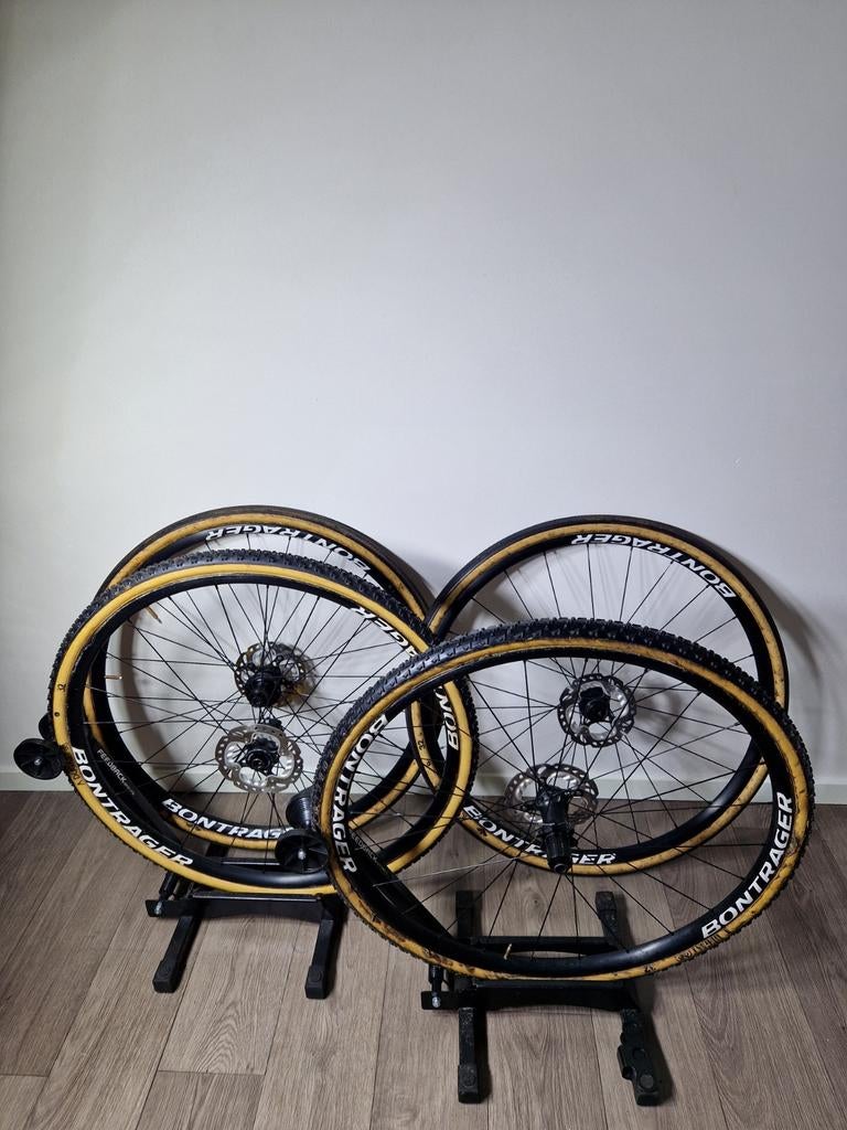 Bontrager wielen met cross banden, Fietsen en Brommers, Fietsonderdelen, Ophalen, Bontrager